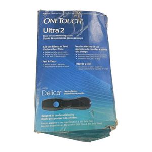 One Touch Ultra 2 Glucose Monitoring Device
