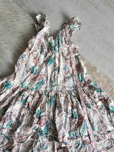 Flowy Floral Midi Dress