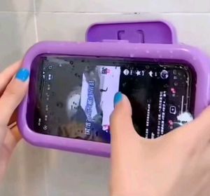 Waterproof Shower Phone Holder – Wall Mount Case