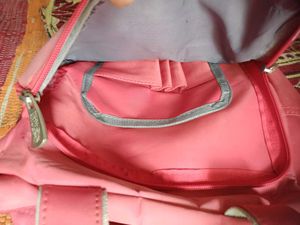 Red Handbag