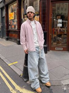 Baggy Light Wash Jeans