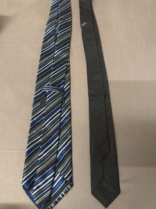 Set of Two Men's Ties