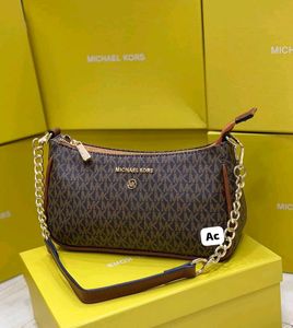 Michael Kors Monogram Shoulder Bag