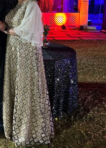 Ethnic Gown Heavy