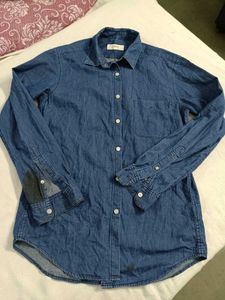 Classic Blue Denim Shirt