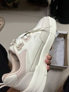 Red Tape Cream Sneakers