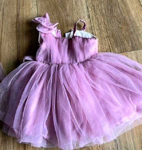 Sparkly Pink Princess Dress