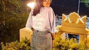 Excited to See Graphic T-Shirt