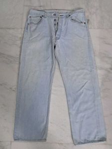 Levi's 501 Light Wash Jeans