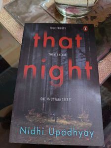 That Night By Nidhi Upadhyay