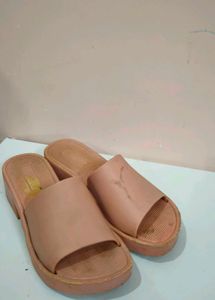 pink sandals
