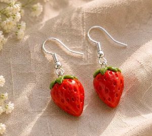 Cute Strawberry Earrings