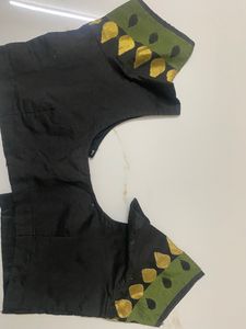 Black Color Blouse