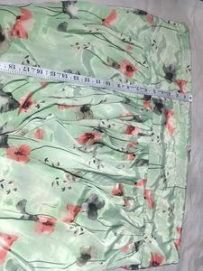 Beautiful crepe Silk Print Kurta