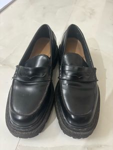 Classic Black Loafers