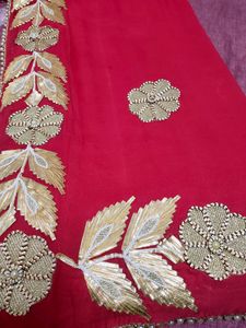 New Festive Saree handwork