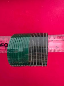 Set of 24 [12+12] green 2 shades Bangles