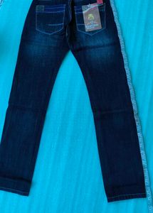 Dark Wash Denim Jeans