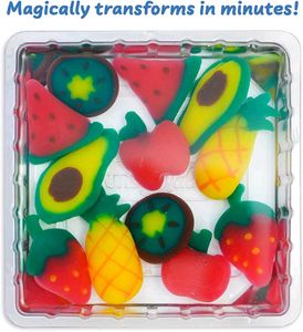 FundooLabs® Fruit Fiesta Aqua Squish Kit | Make 25
