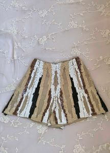 sequin shorts