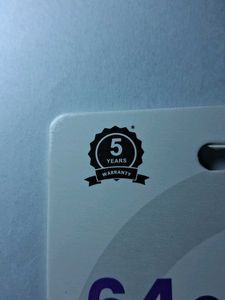 EVM 64GB Micro SD Card V30 A1 UHS U3 Speed 100Mbps