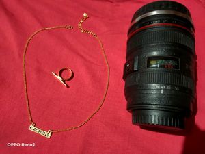 Ladyboss Chain And Earrings Along With Coffee Mug