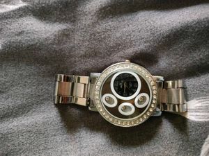 Silver Watch