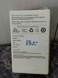 Nourish Mantra Facial Serum