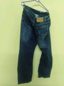Men's Dark Wash Denim Jeans