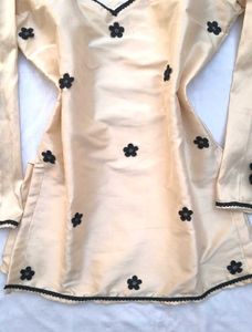 Floral Dori neck Corset kurti set 🫶🏻