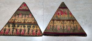 Four Traingle Pillow Covers