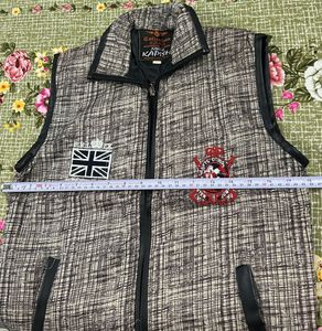 Men's Sleeveless Padded Jacket