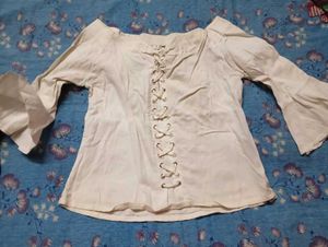Boho Embroidered Tunic Top