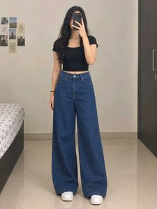 Baggy Wide Leg Jeans
