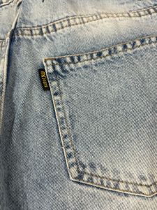 Light Wash Wide Leg Denim Jeans