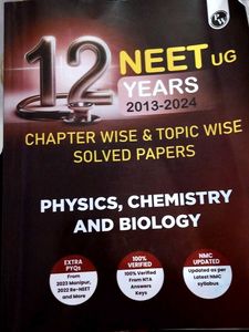 NEET UG PYQS Phy,Chem,Bio Solved Papers