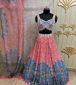 Vibrant Embellished Lehenga Choli Set