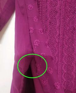 Beautiful Magenta Kurta