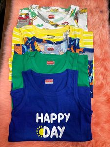 Kids' Tank Tops Bundle - Fun Prints
