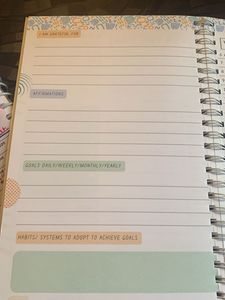Floral Energy Attraction Planner