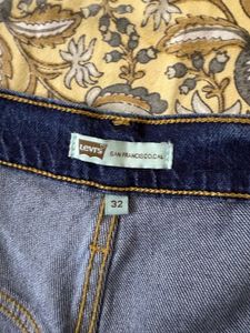 Levi's Blue Denim Jeans