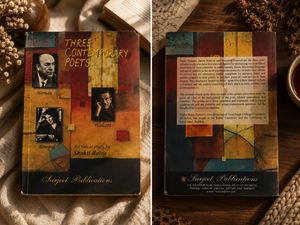 Three Contemporary Poets by Shakti Batra
