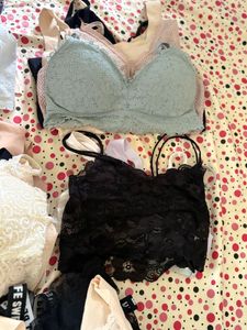 Bralettes all sizes (50 pcs)