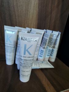 9× Kerastase Gloss Absolu Hair Mask Set