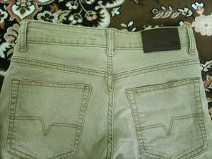 DJ&amp;C Tan Jeans
