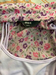 Floral Print Button-Up Shirt