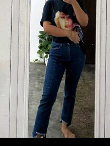 Blue Denim Jeans