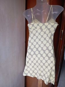 Polka Dot Babydoll Nightie