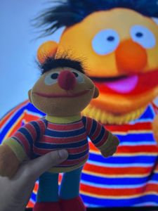 Gund Ernie Sesame Street Stuffed Toy