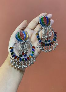Buy Any One Colour Of Jhumka